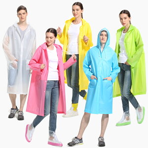 雨衣女成人韓國時尚戶外防水長款全身加厚單人背包雨衣兒童雨披