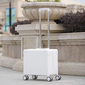 18吋行李箱 20吋以下 迷你行李箱 登機箱18寸ins小行李箱小型女萬向輪拉桿箱輕便密碼旅行