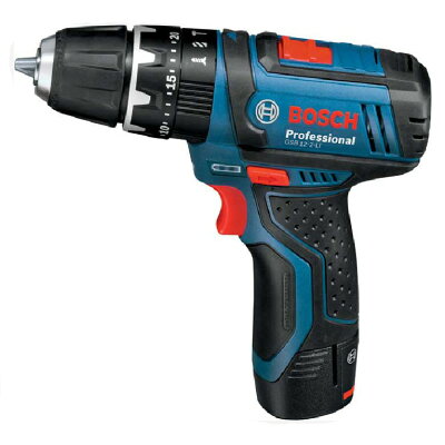 BOSCH博世GSB 12-2-LI GSB 12V-2-LI 附2.0Ah鋰電池 充電震動起子機/攻牙機