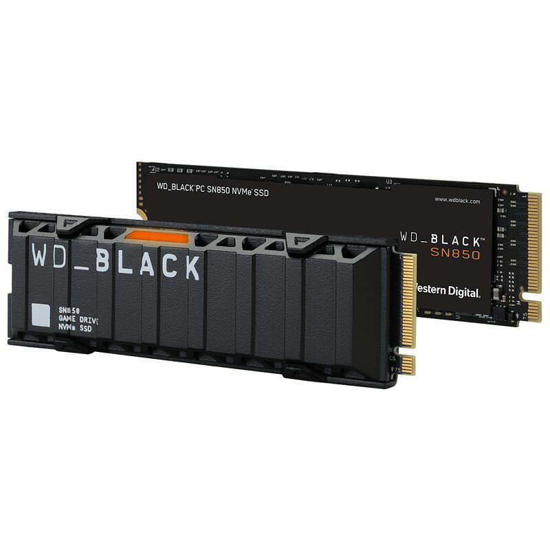 【現貨】WD 黑標 SN850 2TB 1TB 500GB M.2 2280 PCIe x4 SSD固態硬碟 PS5適用