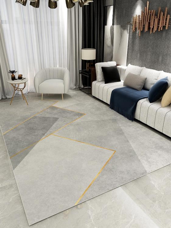 新款地毯客廳北歐輕奢高級沙發茶幾毯現代簡約臥室家用墊冬季 全館免運