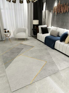 新款地毯客廳北歐輕奢高級沙發茶幾毯現代簡約臥室家用墊冬季【摩可美家】