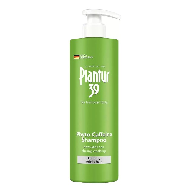 Plantur 39 植物與咖啡因洗髮露 細軟脆弱髮適用 500毫升