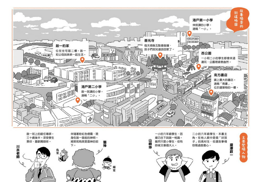 煩惱的那一天.遇見了能看穿人心的神明：第一本給中小學生的賽局 2