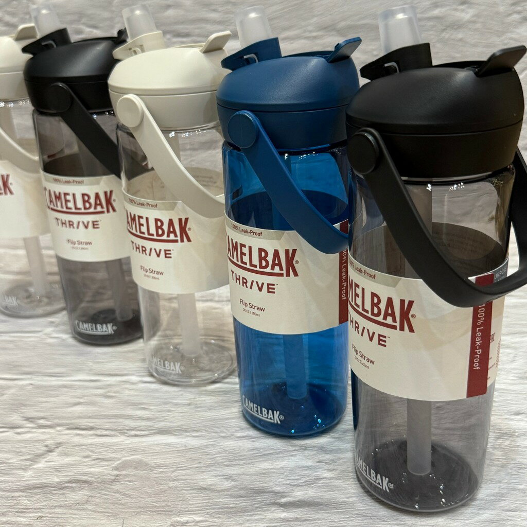 美國 Camelbak Flip Straw 600ml 多水吸管水瓶 RENEW