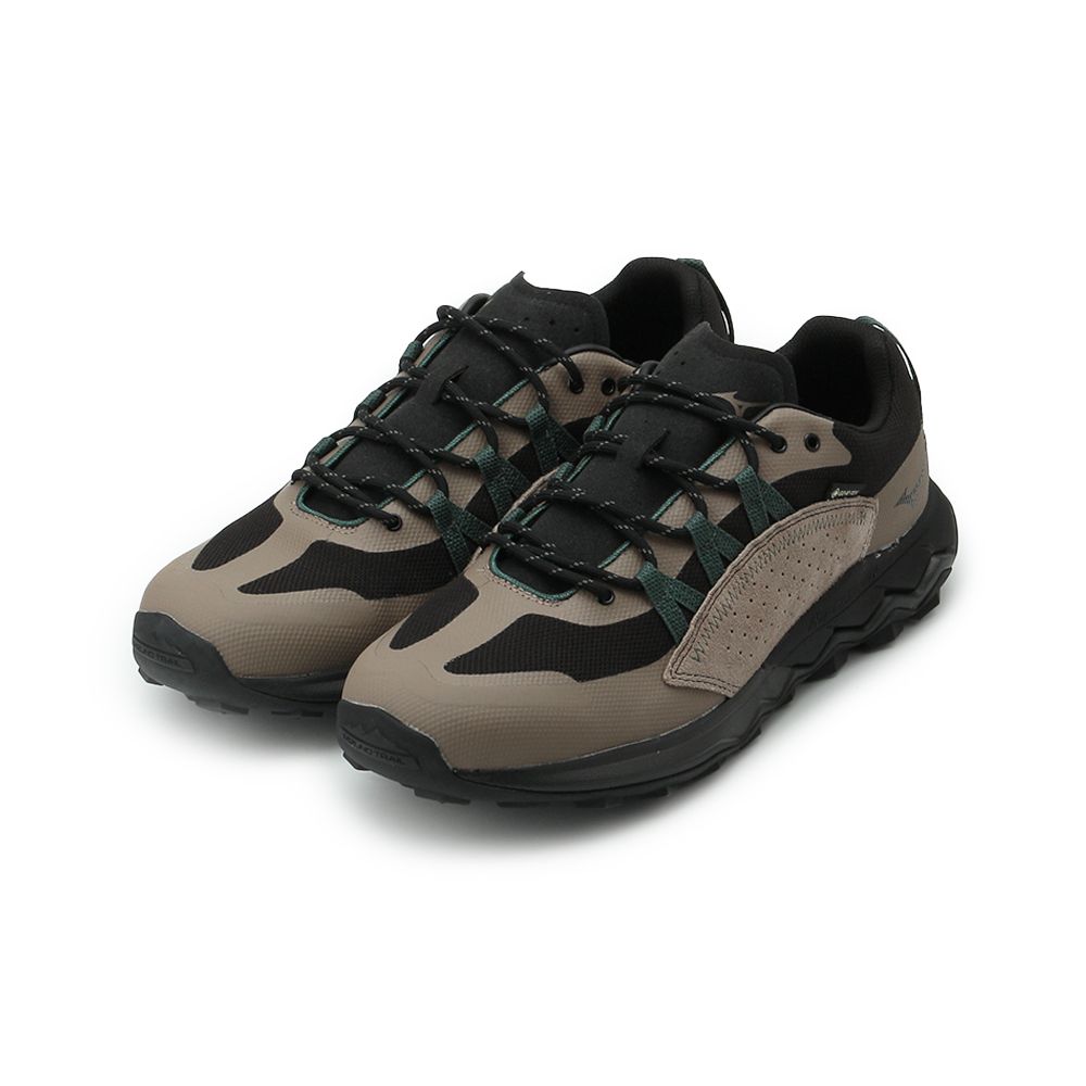 MIZUNO WAVE GNU GORE-TEX 運動健走鞋 卡其黑 B1GA250255 男鞋 1