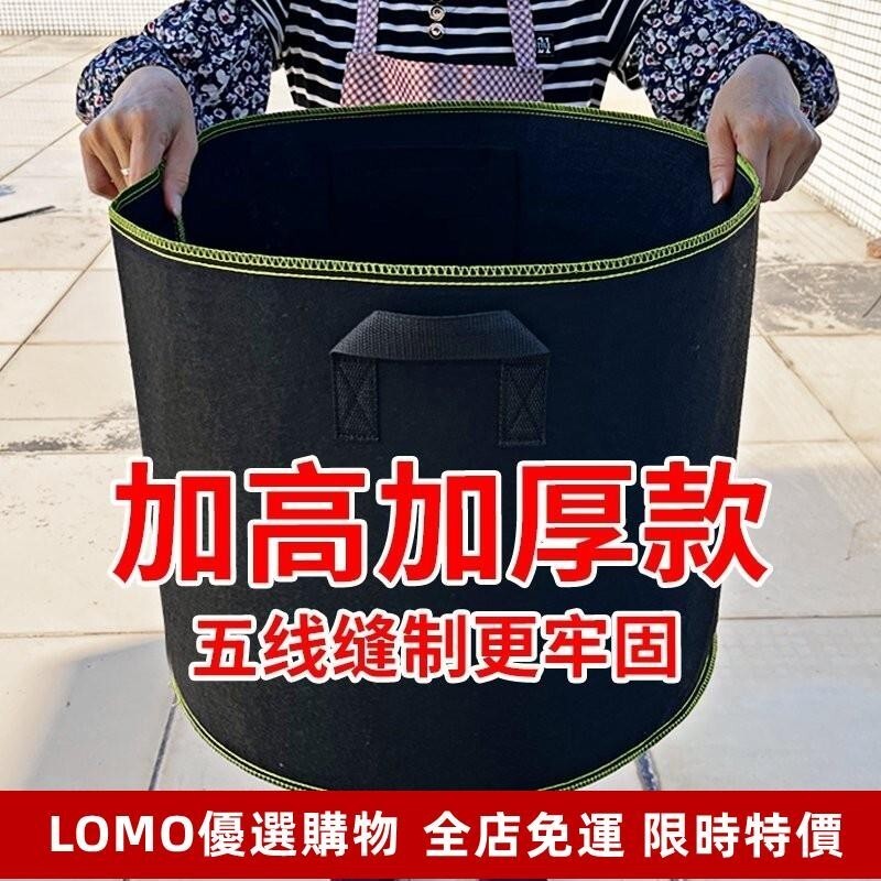 種植袋加厚無紡佈美植袋陽臺樓頂蔬菜種花種植果樹袋子大號育苗袋