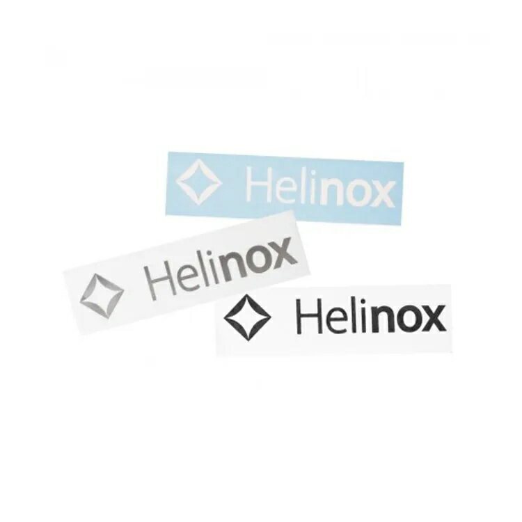 ├登山樂┤韓國 Helinox Logo 印花貼紙 S 黑12525/白12526 1