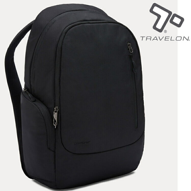 TRAVELON URBAN 防盜城市後揹包/防盜揹包/旅遊防盜包 TL-43501 黑