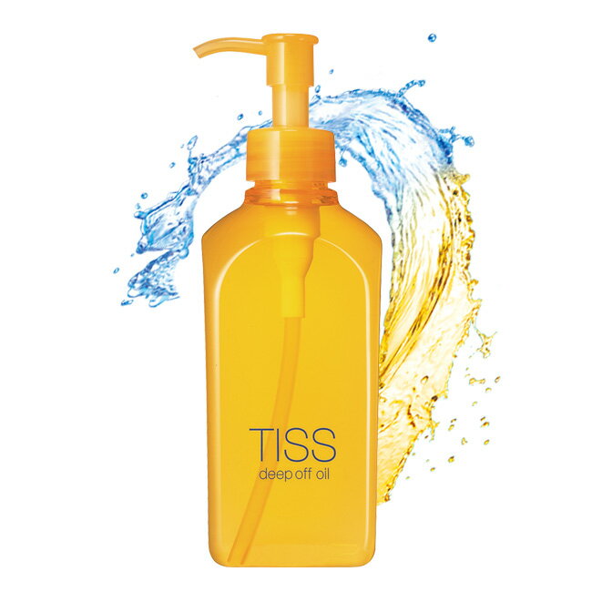 TISS深層卸妝油-毛孔潔淨升級型(230ml)