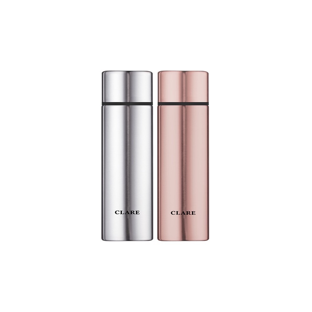 【晨光】臺灣 CLARE可蕾爾 316 陶瓷口袋杯 140cc(銀色 328599/玫瑰金 328605)【現貨】