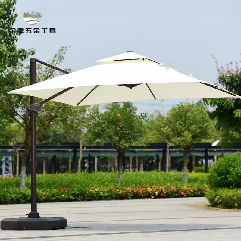 限時減免！遮陽傘 太陽傘 庭院傘 羅馬傘 戶外遮陽傘大型羅馬傘室外擺攤太陽傘露天陽臺花園崗亭傘大傘庭院 特價出 免運 開發票【hua3/20】