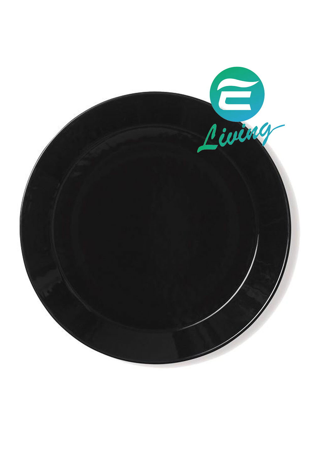 IITTALA TEEMA PLATE BLACK 黑色餐盤 26CM #1005490