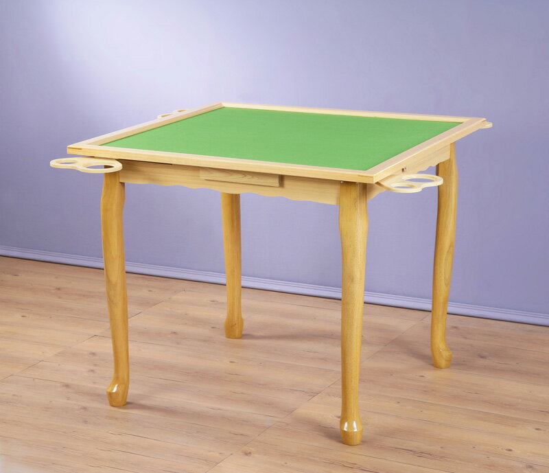 實木虎腳麻將桌(非折腳) 工作桌 萬用桌【馥葉】 型號TA014 另售可折腳麻將桌