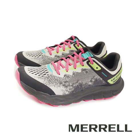 MERRELL(女)ANTORA 4 輕量戶外越野健行運動鞋 女鞋-灰褐色 0