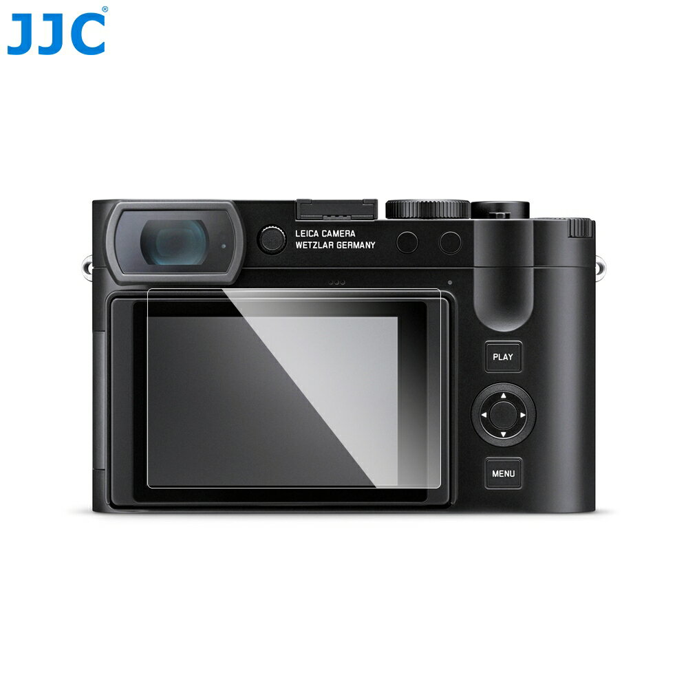 又敗家JJC徠卡Leica副廠9H鋼化玻璃螢幕Q3保護貼Q3 43保護膜GSP-Q3保護膜(95%透光率/防刮防汙)Glass Protector