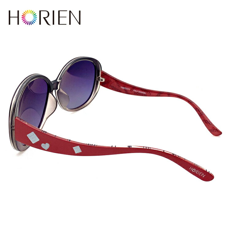 HORIEN海儷恩 星辰楓葉紅淑女偏光太陽眼鏡 抗UV400 (HN 1215 C01) 5