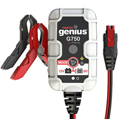 NOCO【美國代購】超聲波電瓶充電器Pro系列12V/0.75A智能充電G750