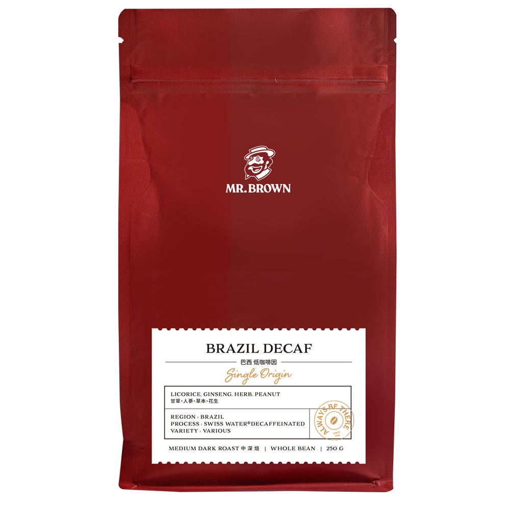 ★單品咖啡豆系列★巴西 低咖啡因(250g)