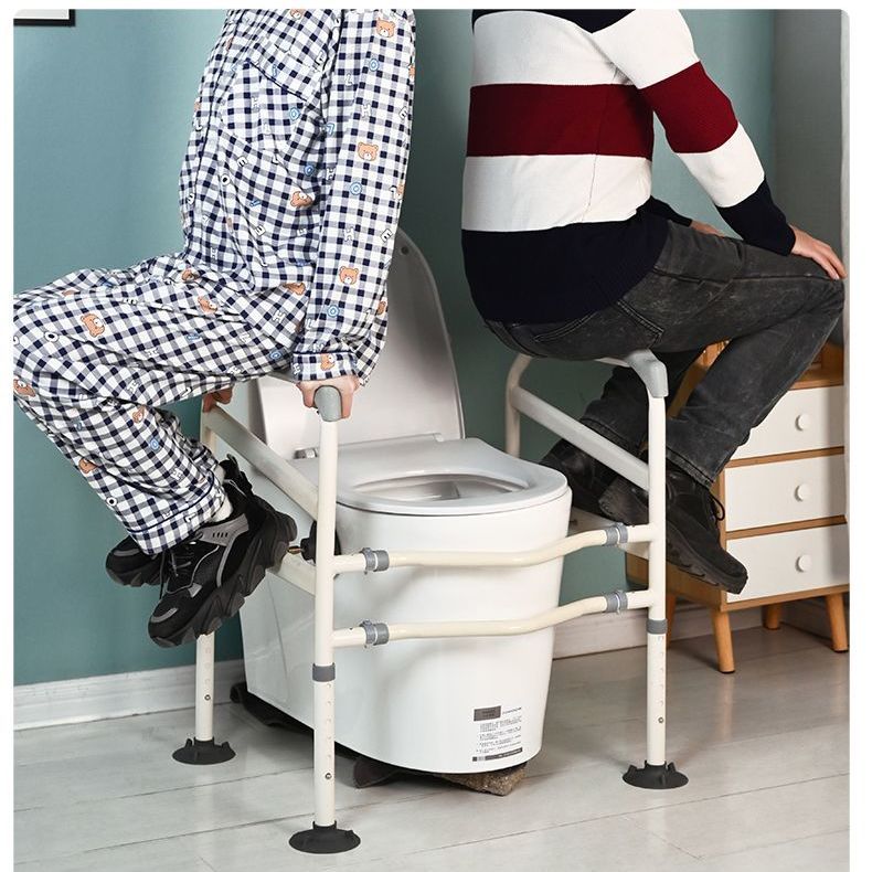 免運 安全扶手 馬桶扶手架子助力起身老人孕婦免打孔安全欄桿衛生間廁所坐便防摔