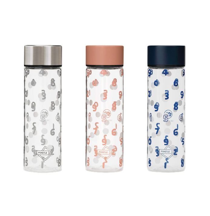 現貨 SOU SOU sousou × POKETLE 透明瓶 水瓶 水壺 150ml 預購代購