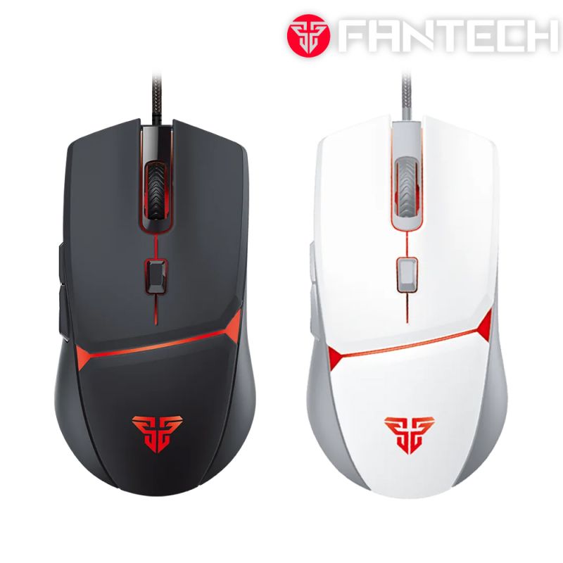 FANTECH VX7 快客遊俠防滑手輕量型電競滑鼠 炫彩燈效 可自定義按鍵 【愛瘋潮】