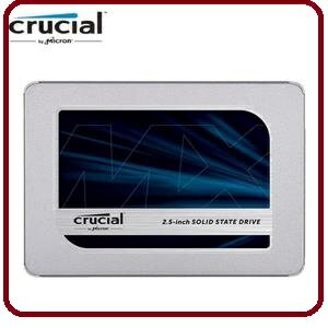 Micron 美光 Crucial MX500 500GB SSD 2.5吋固態硬碟