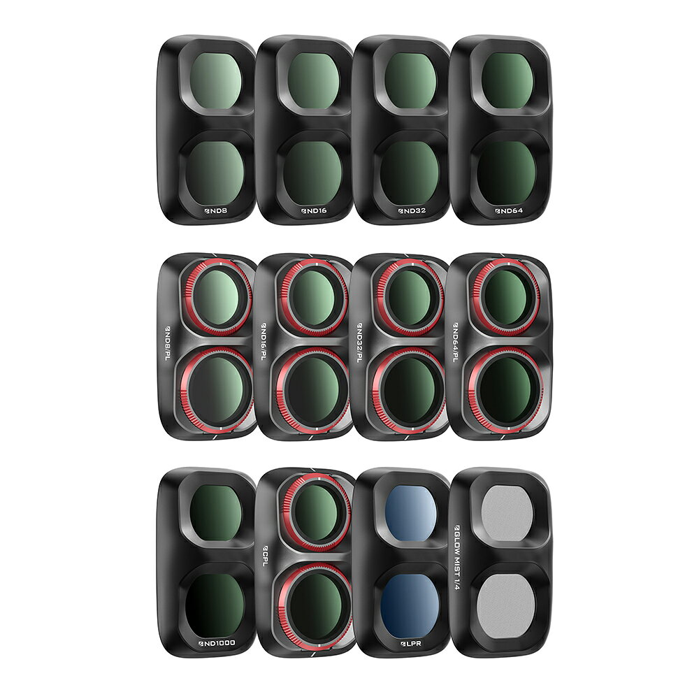 EC數位 Freewell Osmo Pocket 4P FW-OP4P 套組系列 全天候 晴空 日常 標準 終極濾鏡組