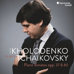 【停看聽音響唱片】【CD】柴可夫斯基：鋼琴奏鳴曲，作品37/80 瓦丁．霍洛登科 鋼琴
