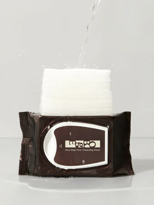 [預購優惠] OBgE 深層清潔簡易卸妝潔面濕巾