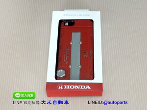 [大禾自動車] HONDA TYPE R B16B B18C 紅頭造型 iPhone 6/6S 保護殼