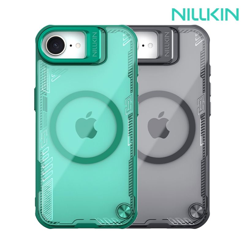 NILLKIN Apple 蘋果 iPhone 16e 冰空 Prop 磁吸保護殼(鏡框版) 保護套 手機殼 雙料殼 鏡頭保護 可站立 鏡頭支架 MagSafe