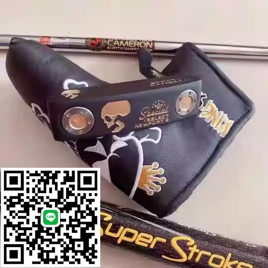 titleist高爾夫推桿球桿Scotty Cameron卡梅隆一字直條形推桿GOLF
