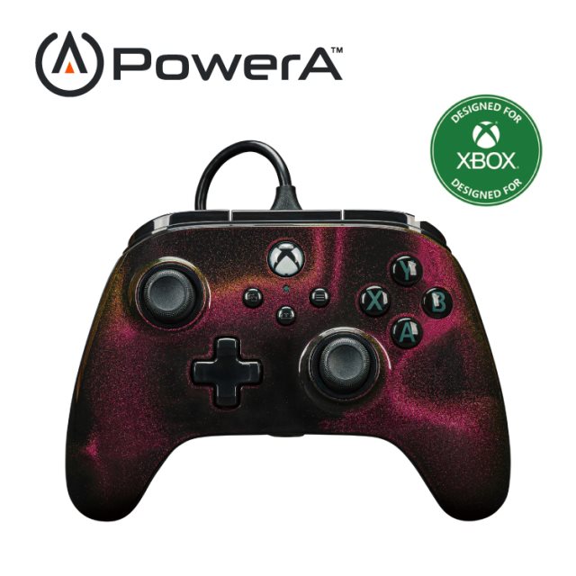 【XBOX】PowerA 可調增強型 有線控制器《星空款》【三井3C】