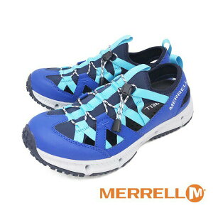 MERRELL(男)HYDROTREKKER SYNTHETIC 水陸兩棲鞋 男鞋－藍