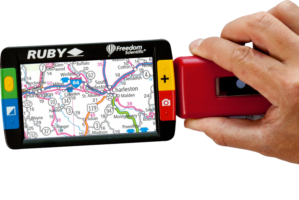 擴視機 電子式放大鏡 Ruby HD(內建手把4.3吋螢幕)