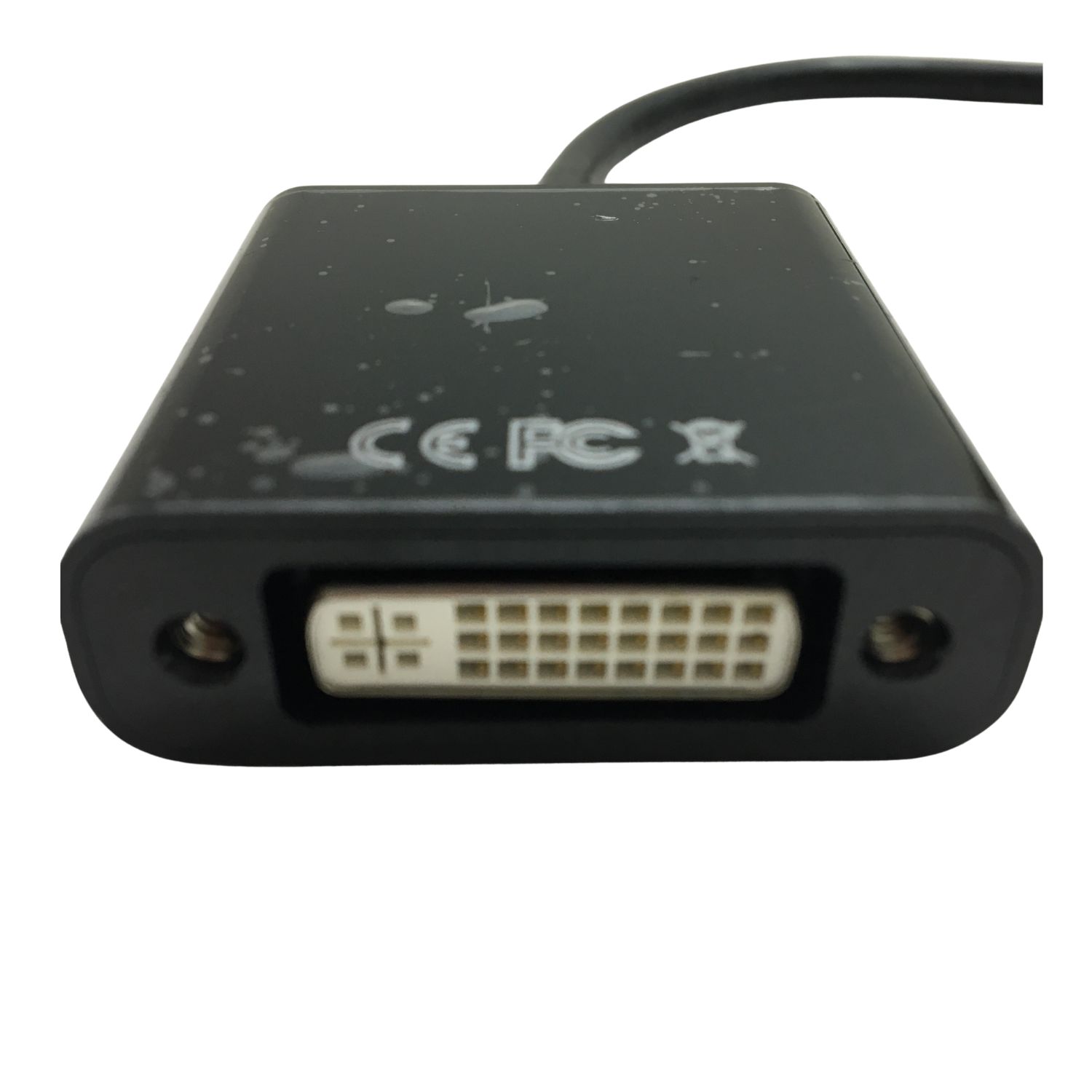 [現貨1組dd] DisplayPort 1.2 公 轉 DVI 24+5 母 轉接線 轉接頭 長:23CM (UJ1)H315
