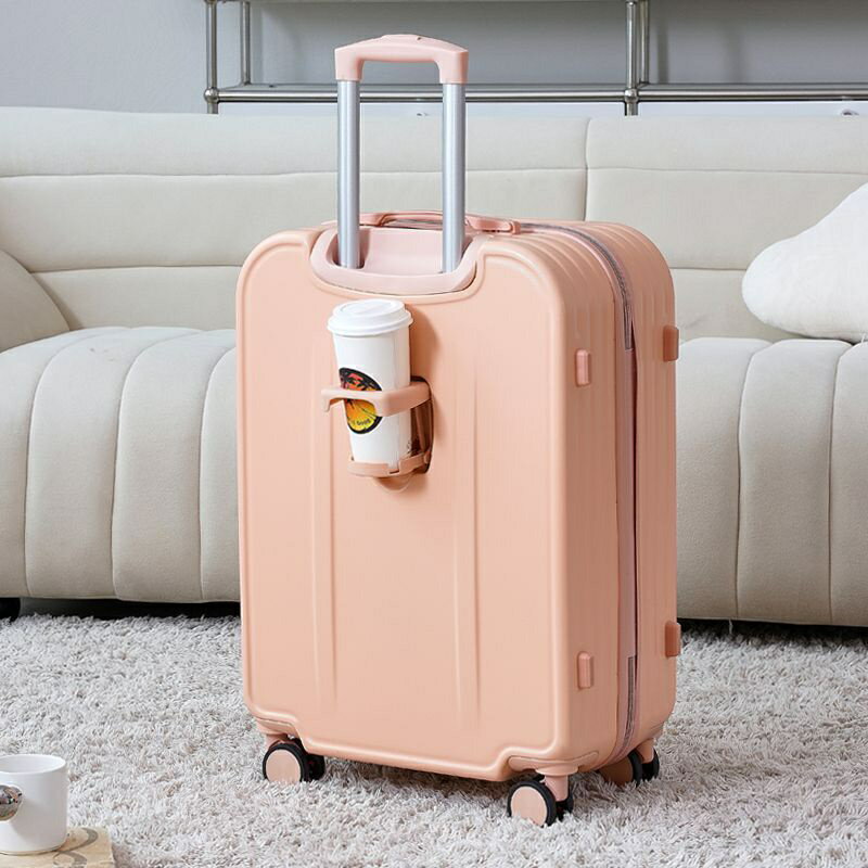 行李箱 小CK拉桿行李箱 小型女18吋 登機箱 超輕便 密碼短途旅行皮箱子 便宜行李箱