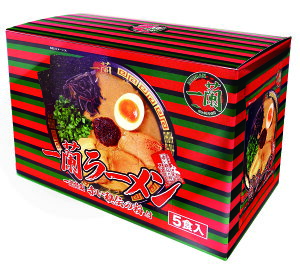 【一蘭】一蘭ラーメンちぢれ麺 660g/盒*2/組 [APP下單享4%點數]