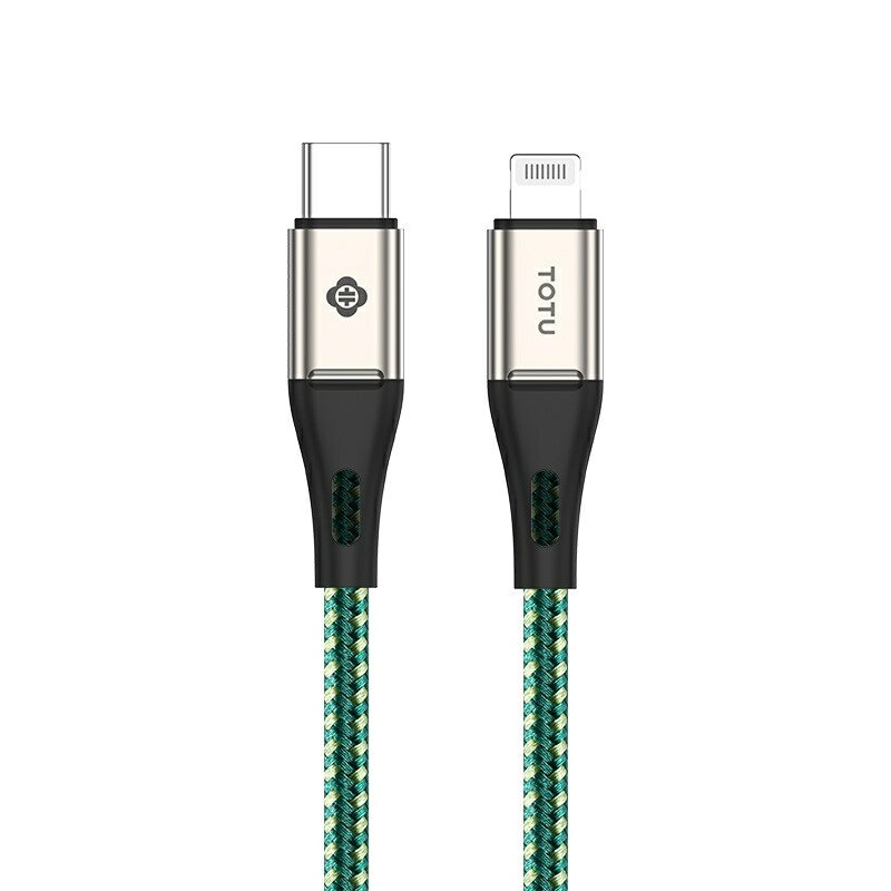 TOTU 拓途 精銳系列蘋果MFI認證PD快充數據線BPDA04【APP享6%回饋】 2