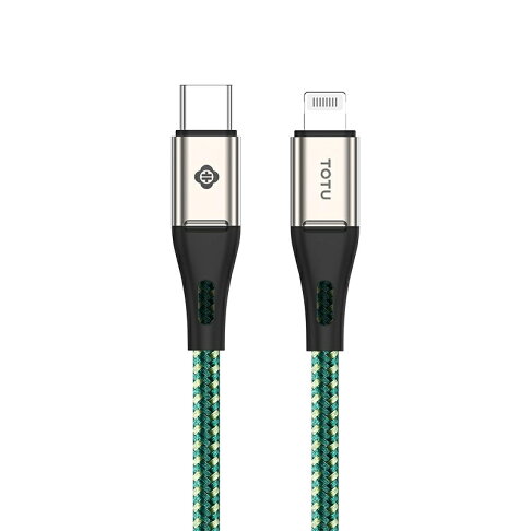 TOTU 拓途 精銳系列蘋果MFI認證PD快充數據線BPDA04【APP享6%回饋】 2