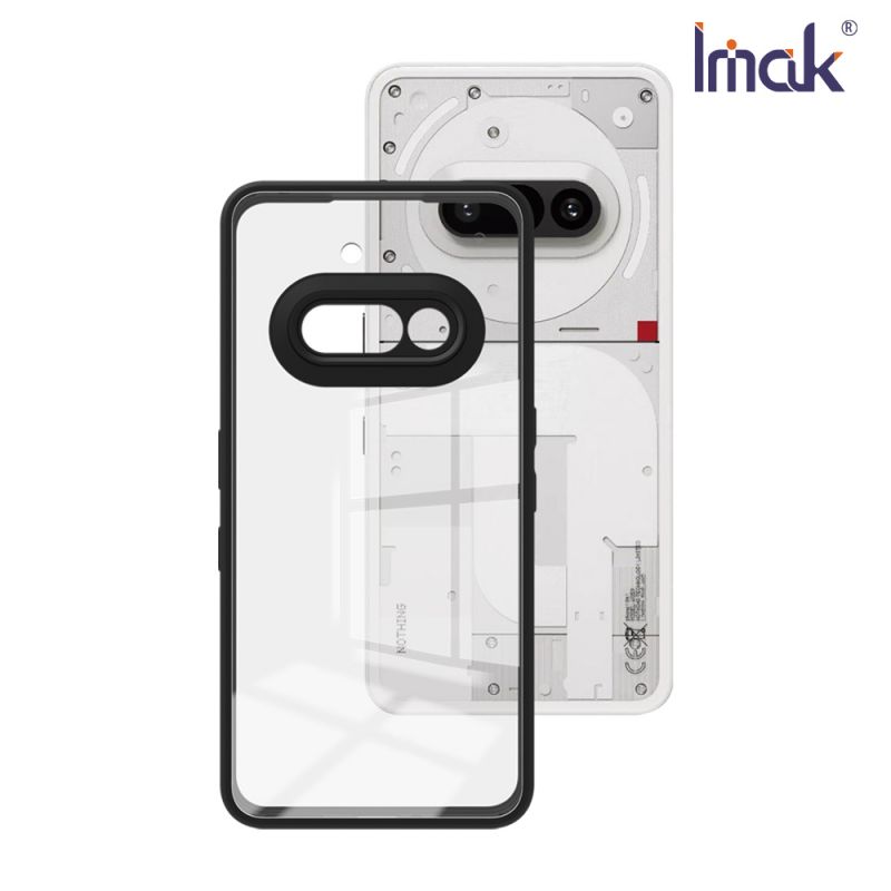 Imak 艾美克 Nothing Phone (3a) 雙料防摔保護套 保護殼 防摔殼 雙料殼 晶透 不發黃【愛瘋潮】 0