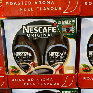 [COSCO代購4] 雀巢 原味即溶咖啡粉 300公克 X 2罐 CH261182