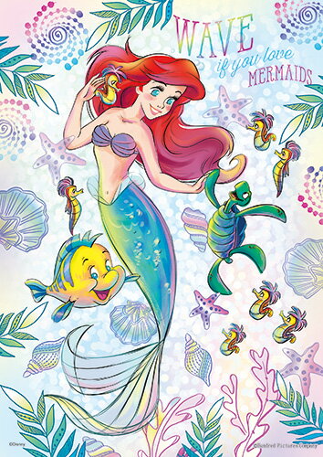 百耘圖 - Disney Princess小美人魚(9)拼圖108片-HPD0108-252
