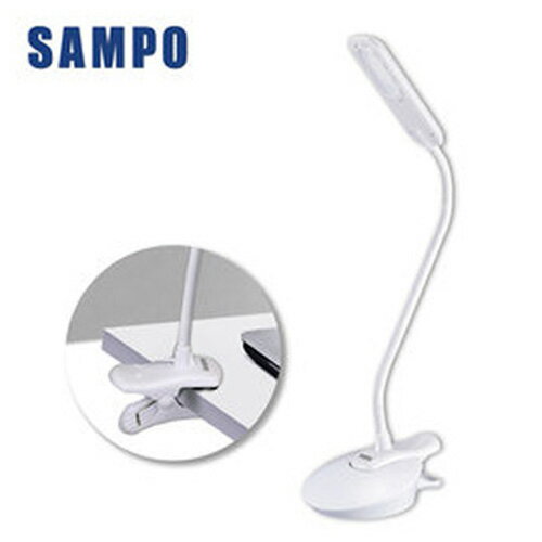 <br/><br/>  SAMPO 聲寶桌夾兩用LED燈 LH-U1604VL<br/><br/>