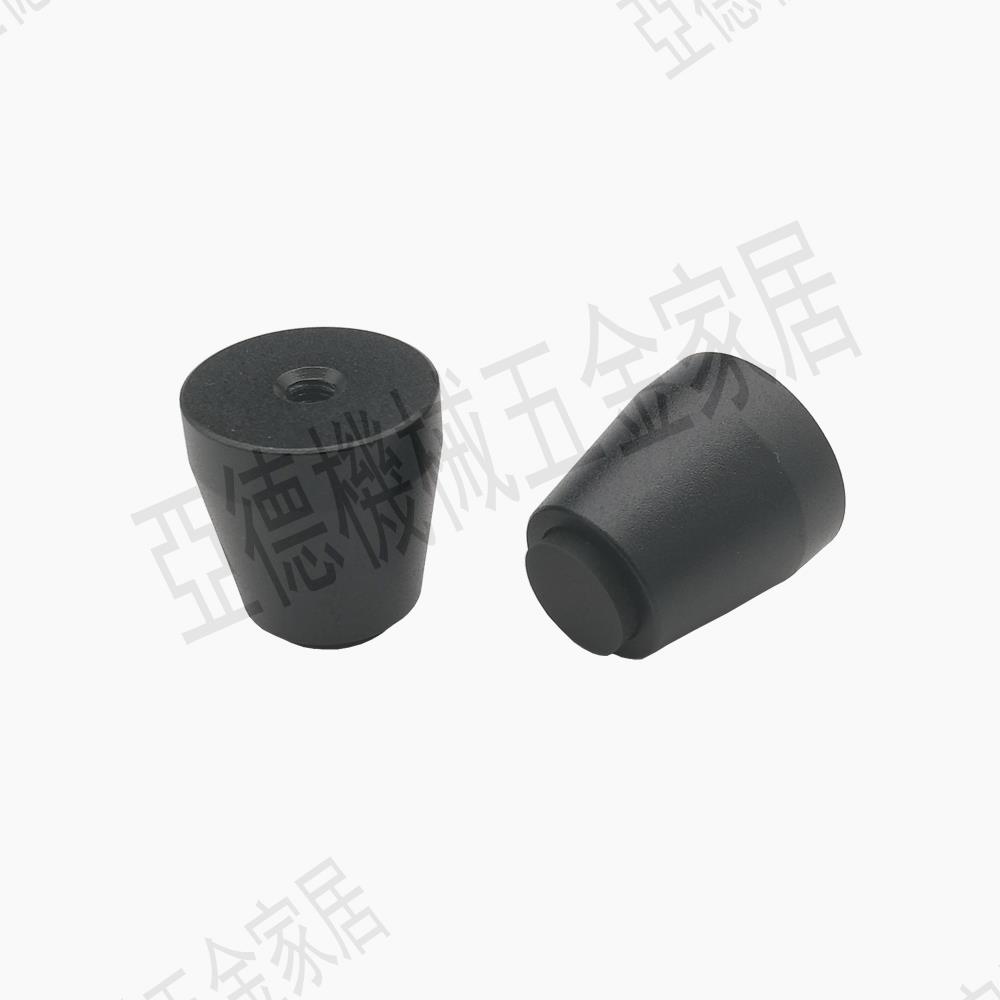 【299出貨】胡桃木展示架腳墊工藝品底座鋁腳墊實木茶盤腳墊防滑減震直徑15MM【亞德機械五金家居】 7