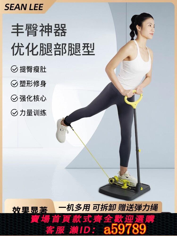 【臺灣公司 可打統編】SEAN LEE拉力繩多功能瑜伽彈力帶阻力訓練臀腿家用健身器材女拉伸