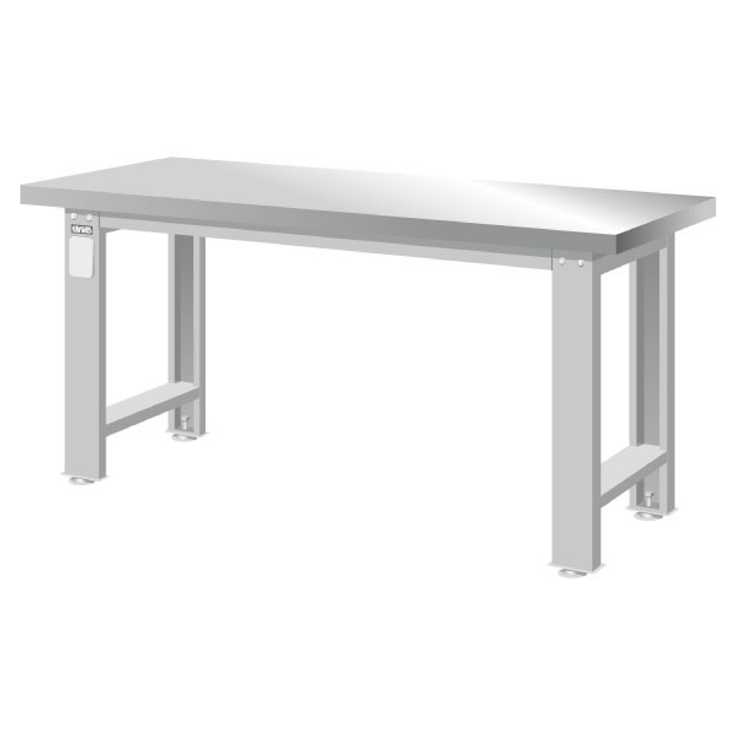 TANKO 重量型工作桌 不銹鋼桌板 WA-57S (一般型)