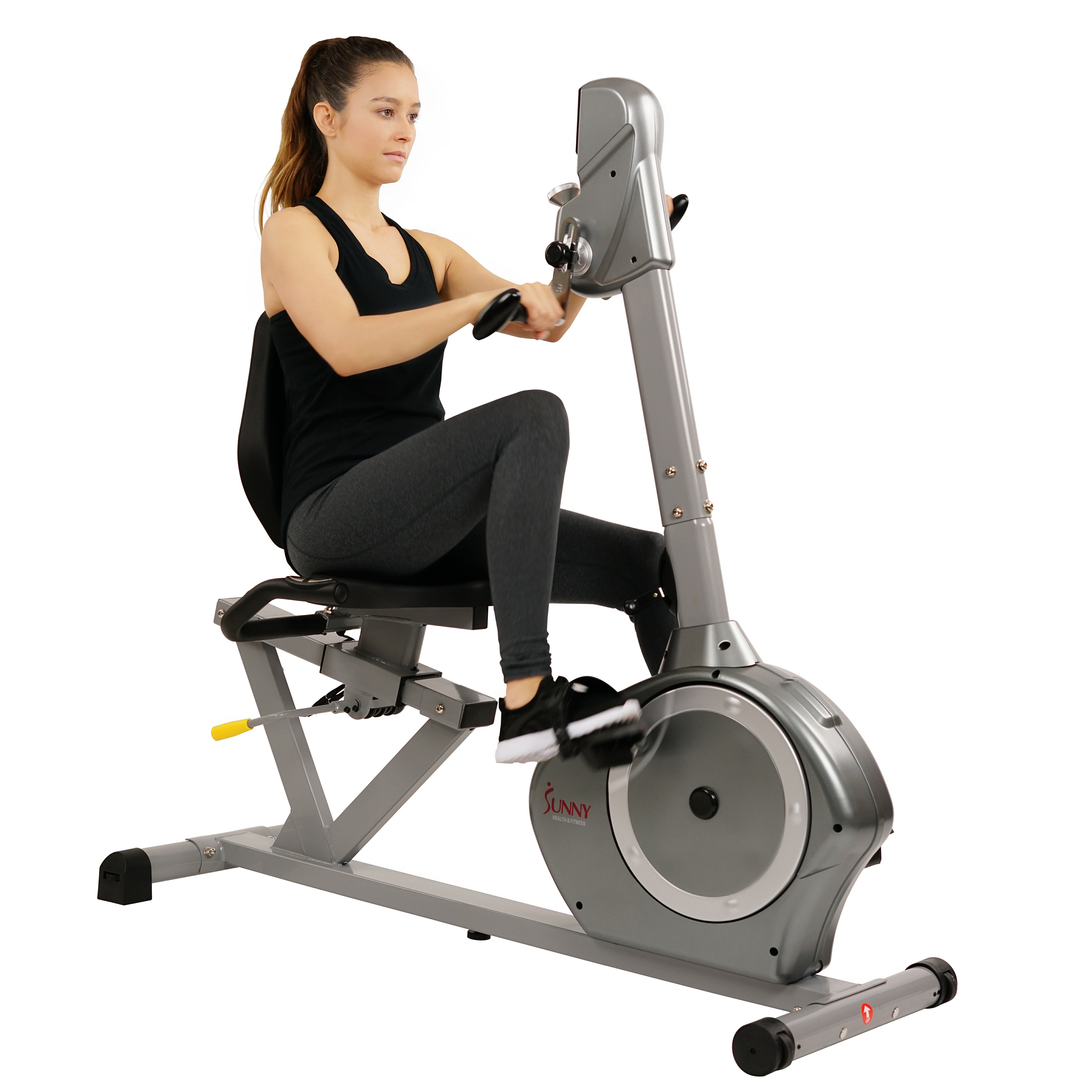 Simple Exercise Bike With Arm Workout for Push Pull Legs