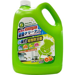 (超取限1瓶) 小綠人小蘇打超強除油靈 1加侖(約3.8L)